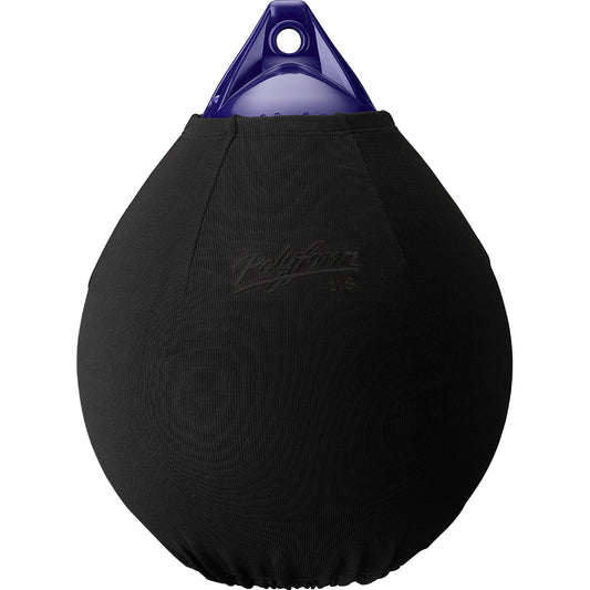 Polyform Fender Cover f/A-3 Fender - Black [EFC-A3 BLACK]