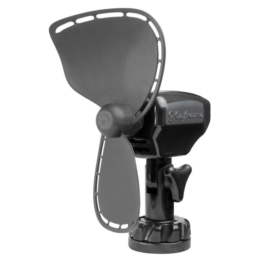 SEEKR by Caframo Ultimate 747 12V 2-Speed 7" Fan w/Lighter Plug - Black [747DCBBX]
