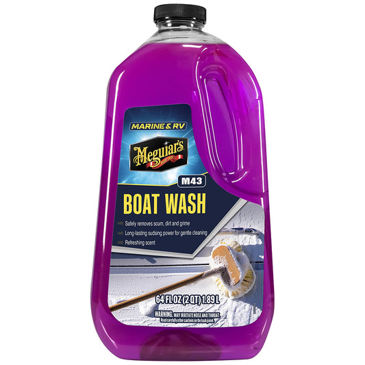Meguiar's #43 Marine Boat Soap - 64oz [M4364]
