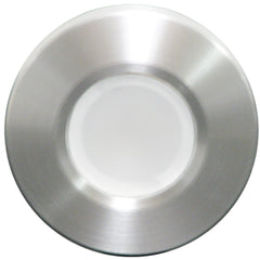 Lumitec Orbit Spectrum Flush Mount Down Light - Brushed Housing - White Dimming  Red/Blue Non-Dimming