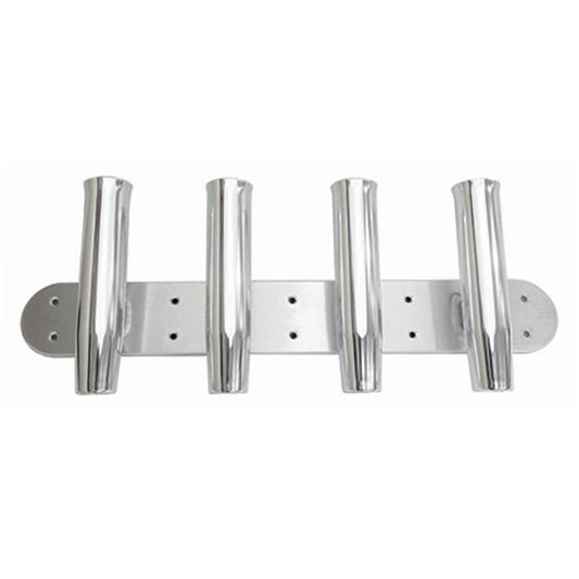 Tigress 4 Rod Aluminum Transom Mount Rod Holder - 28" [88144-1]