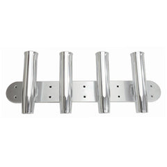 Tigress 4 Rod Aluminum Transom Mount Rod Holder - 28"