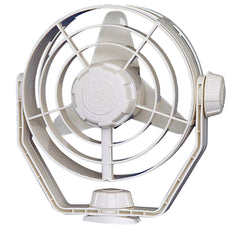 89774Hella Marine 2-Speed Turbo Fan - 12V - White