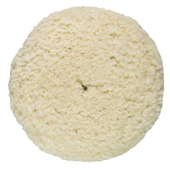 Presta Rotary Wool Buffing Pad - White Heavy Cut