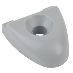 SChaefer T-Track Endstop for 1-1/4" Track - Grey