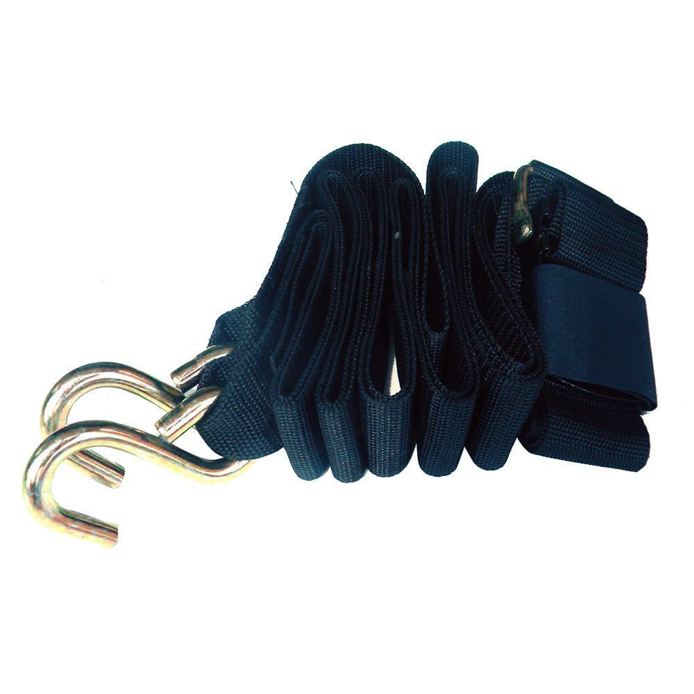 Rod Saver Quick Release Gunwale Tie-Down - 2" x 16