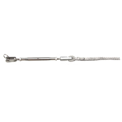 C. Sherman Johnson Tubular Turnbuckle w/Splice Eye
