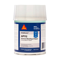 Sika SikaBiresin AP112 + BPO Cream Hardener - White - Quart
