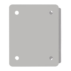 Minn Kota Raptor Direct Mount Angle Bracket - White