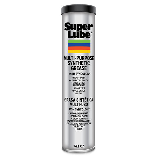 Super Lube Multi-Purpose Synthetic Grease w/Syncolon - 14.1oz Cartridge [41150]