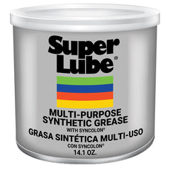 Super Lube Multi-Purpose Synthetic Grease w/Syncolon - 14.1oz Canister
