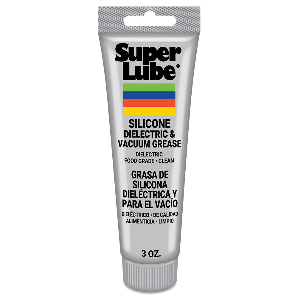 Super Lube Silicone Dielectric  Vacuum Grease - 3oz Tube