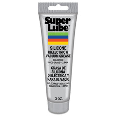 Super Lube Silicone Dielectric  Vacuum Grease - 3oz Tube