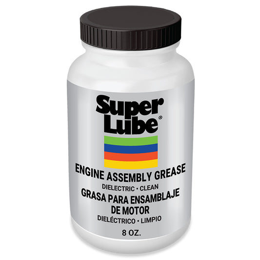 Super Lube Engine Assembly Grease - 8oz Brush Bottle [19008]