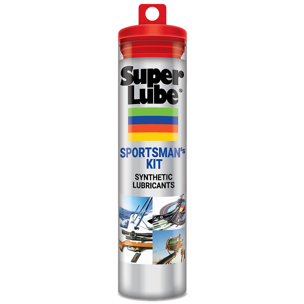 Super Lube Sportsman Kit Lubricant
