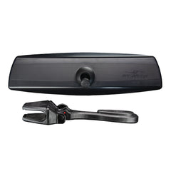 PTM Watersports Mirror/Bracket Kit w/VR-140 PRO Mirror  CFR-200 (Black)