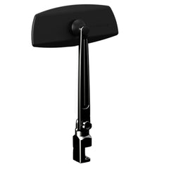 PTM Watersports Pontoon Mirror/Bracket Kit w/VR-100 Pro  PCX-200 (Black)