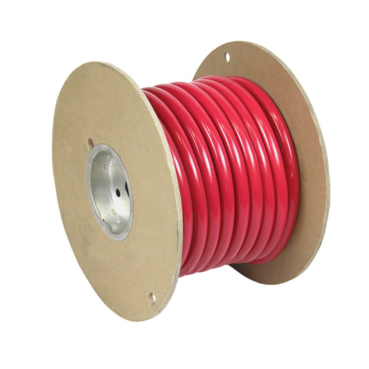 Pacer Red 6 AWG Battery Cable - 50  [WUL6RD-50]