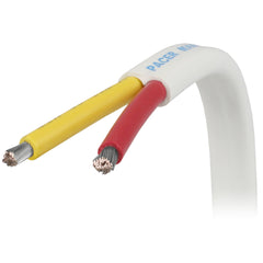 Pacer 14/2 AWG Safety Duplex Cable - Flat Cable - Red/Yellow - Sold By The Foot