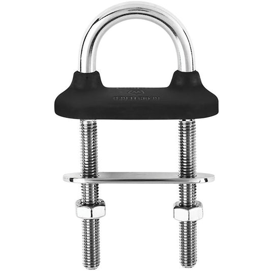 Wichard Black Watertight U-Bolt - 12mm Diameter - 15/32" - 130mm Length - 5-1/8" [65461W]