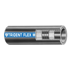 Trident Marine 1" Flex Marine Wet Exhaust  Water Hose - Black - Sold by the Foot